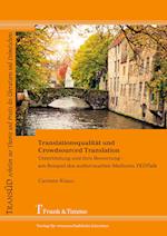 Translationsqualität und Crowdsourced Translation