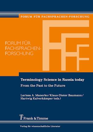 Terminology Science in Russia today