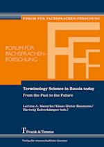 Terminology Science in Russia today