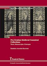 Pre-Gratian Medieval Canonical Collections