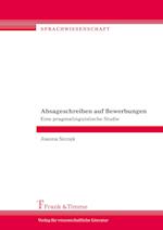 Absageschreiben auf Bewerbungen