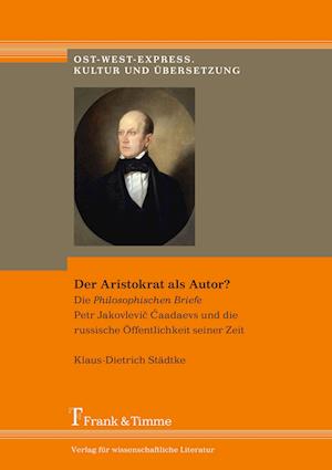 Der Aristokrat als Autor?