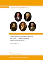 Popularisierung der Ästhetik um 1800 - Das Gespräch im Künstlerroman