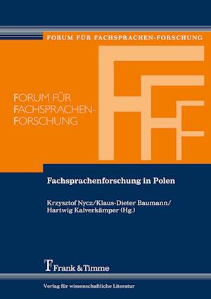 Fachsprachenforschung in Polen