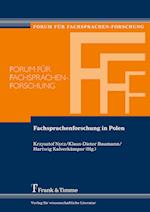 Fachsprachenforschung in Polen