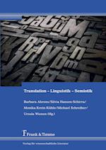 Translation ¿ Linguistik ¿ Semiotik