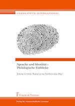 Sprache und Identität - Philologische Einblicke