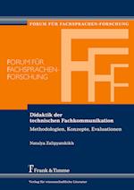 Didaktik der technischen Fachkommunikation