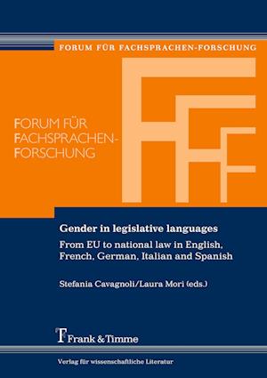 Gender in legislative languages