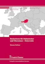 Basiswissen für Dolmetscher und Übersetzer ¿ Österreich