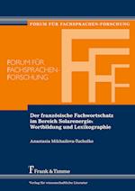 Der französische Fachwortschatz im Bereich Solarenergie: Wortbildung und Lexikographie