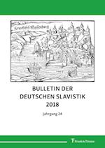Bulletin der Deutschen Slavistik 2018