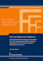 Texte sprachbewusst optimieren