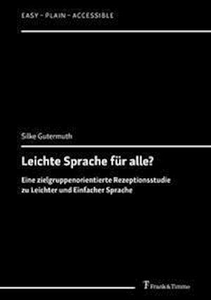 Leichte Sprache für alle?