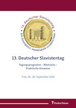 13. Deutscher Slavistentag