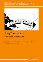 Song Translation: Lyrics in Contexts