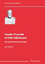 Gender-Prosodie in Polit-Talkshows?
