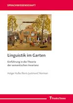 Linguistik im Garten