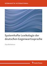 Systemhafte Lexikologie der deutschen Gegenwartssprache