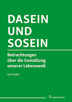 Dasein und Sosein