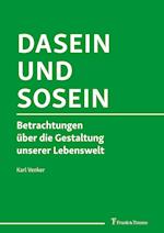 Dasein und Sosein