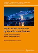 Writer-reader Interaction by Metadiscourse Features