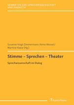 Stimme ¿ Sprechen ¿ Theater