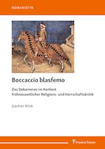 Boccaccio blasfemo