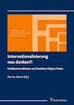 Internationalisierung neu denken?!