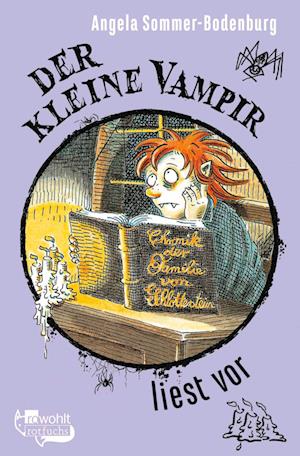 Der kleine Vampir liest vor