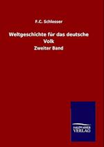 Weltgeschichte Für Das Deutsche Volk