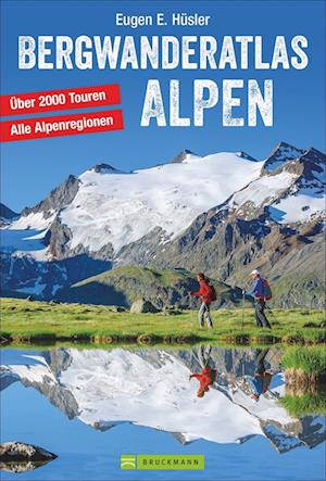 Bergwanderatlas Alpen