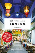 500 Hidden Secrets London