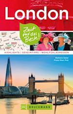 Bruckmann Reiseführer London: Zeit für das Beste