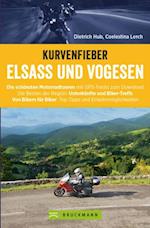 Motorradführer im Taschenformat: Bruckmanns Motorradführer Elsass. Touren – Karten – Tipps.