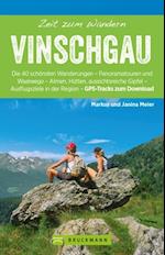 Bruckmann Wanderfürher: Zeit zum Wandern Vinschgau