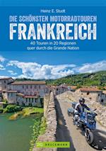 Die schönsten Motorradtouren Frankreich