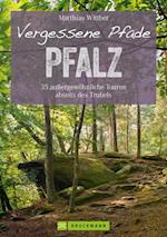 Wanderführer Pfalz: Vergesse Pfade Pfalz