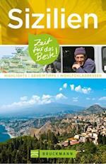 Bruckmann Reiseführer Sizilien: Zeit für das Beste