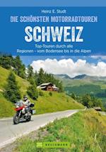 Das Motorradbuch Schweiz: Top-Touren durch alle Kantone, von Basel bis zu den Alpen.