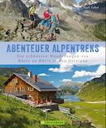 Alpentreks: Die schönsten Wanderungen von Hütte zu Hütte in den Ostalpen