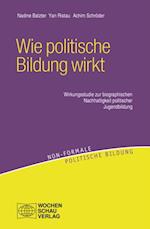 Wie politische Bildung wirkt