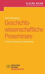 Geschichtswissenschaftliche Proseminare