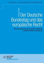 Der Deutsche Bundestag und das europäische Recht