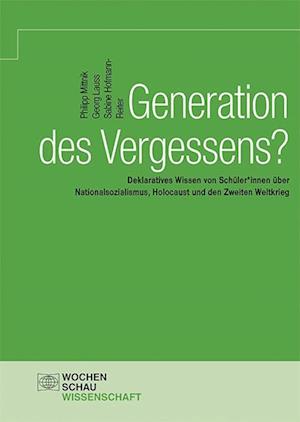 Generation des Vergessens?