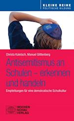 Antisemitismus an Schulen – erkennen und handeln