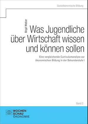 Was Jugendliche über Wirtschaft wissen und können sollen