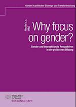 Why focus on gender?