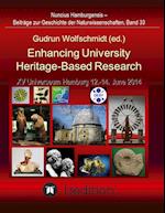 Enhancing University Heritage-Based Research. Proceedings of the XV Universeum Network Meeting, Hamburg, 12-14 June 2014.