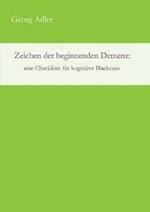 Zeichen der beginnenden Demenz: eine Checkliste für kognitive Blackouts